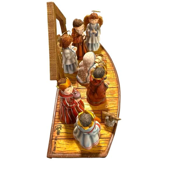 Vtg 1999 The Annual Christmas Play Nativity Special Friends Lang & Wise READ - Picture 9 of 16